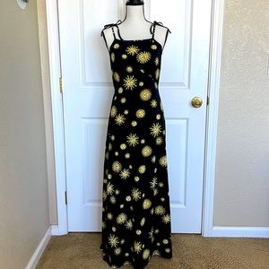 Never Worn ModCloth Waikiki Wanderlust Knit Maxi Dress. Size Medium.